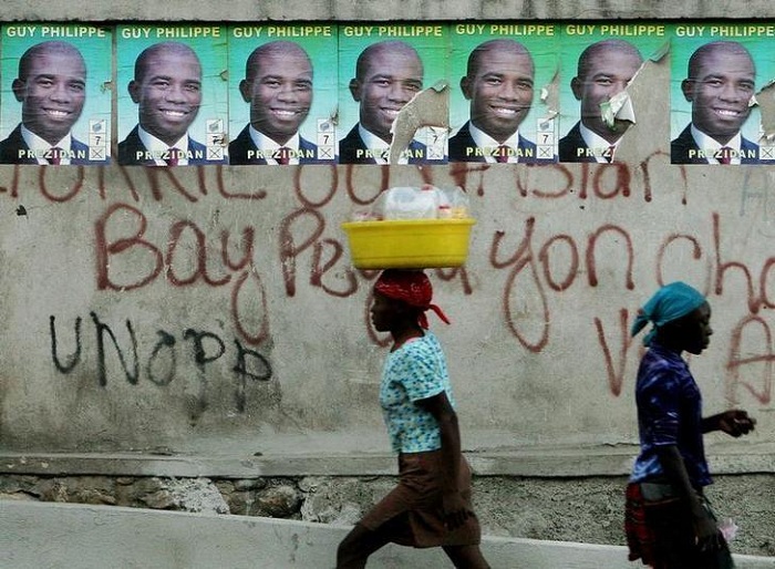 U.S. charges ex-Haiti coup leader with drug trafficking conspiracy